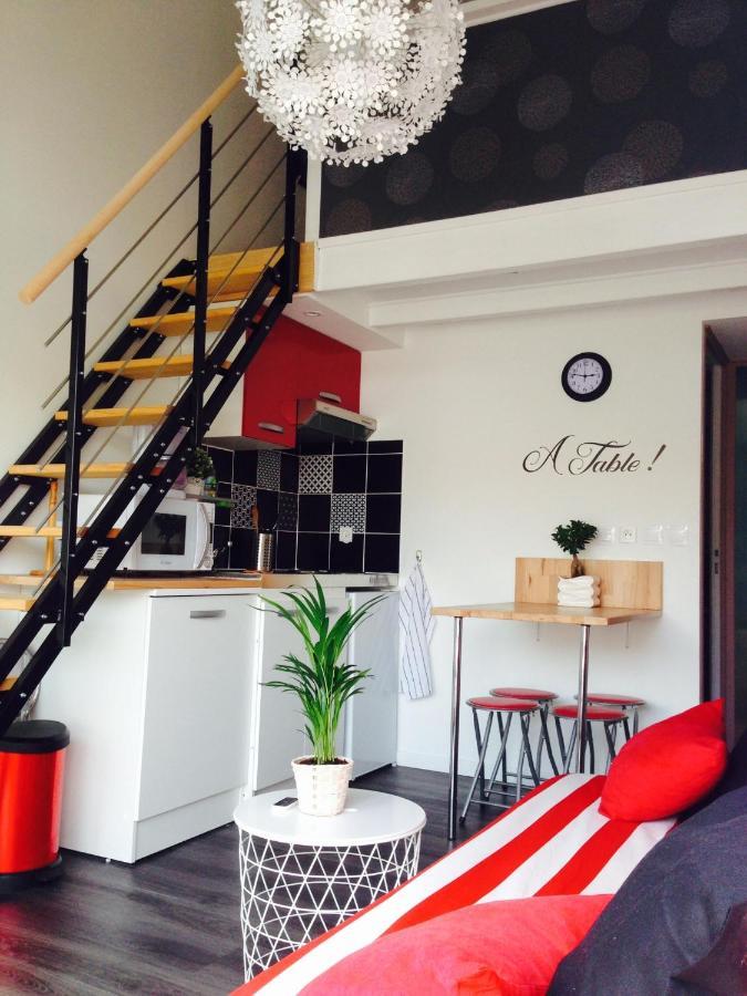 Halte Cosy Au Porte De Bordeaux Tresses Eksteriør bilde
